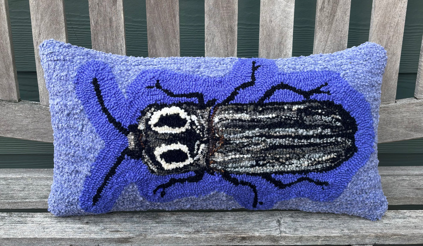 Tufted Click Beetle Pillow