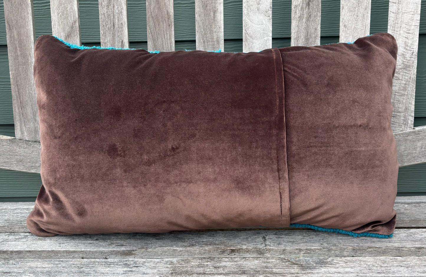 Tufted Malay Cruiser Butterfly Pillow