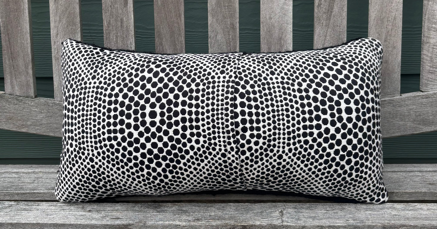 Tufted Milkweed Beetle Pillow