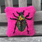 Tufted Tiny June Beetle Pillow
