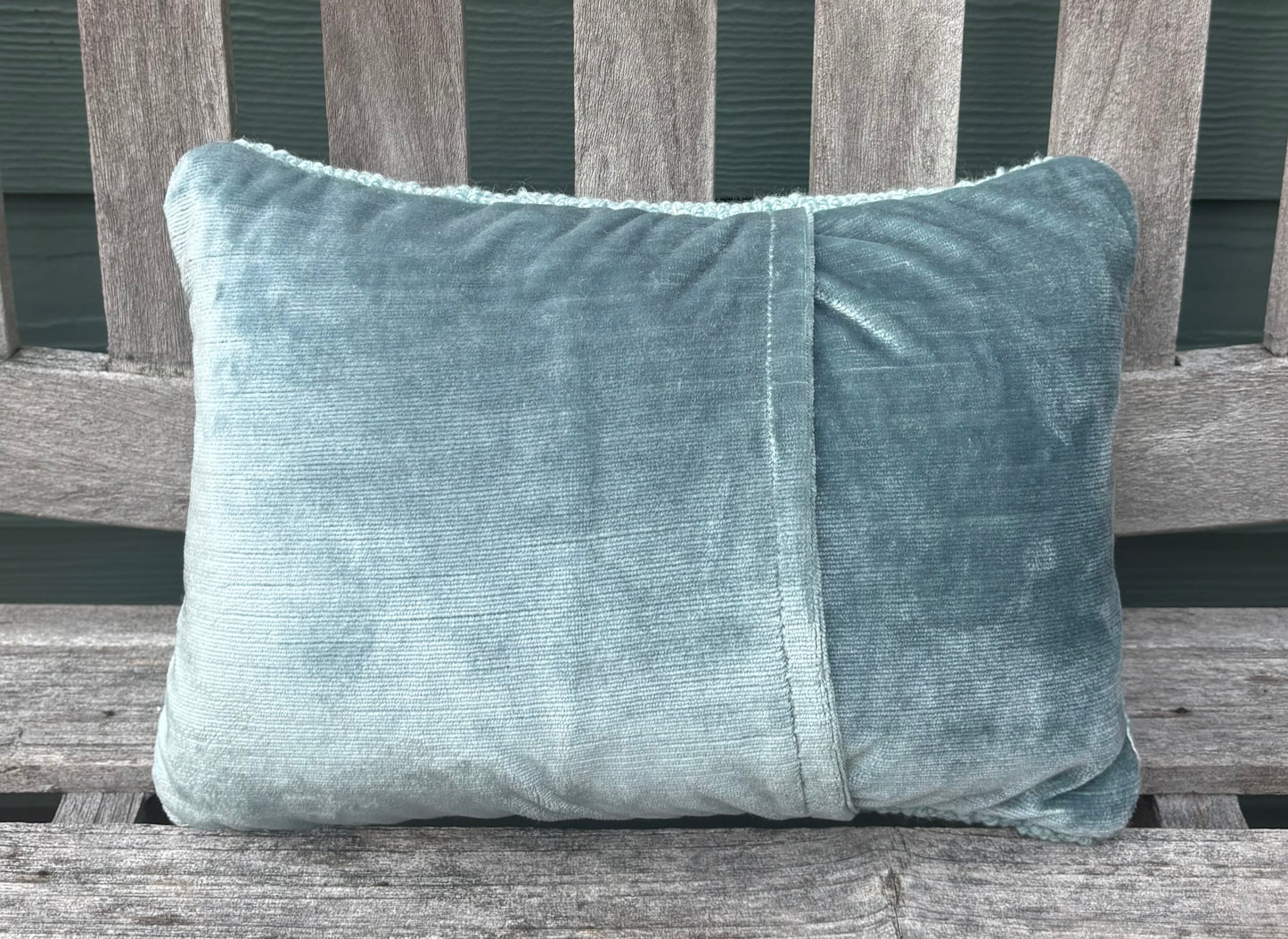 Tufted Orange Slug Pillow