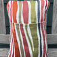 Tufted Orange House Pillow