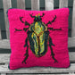 Tufted June Beetle Pillow
