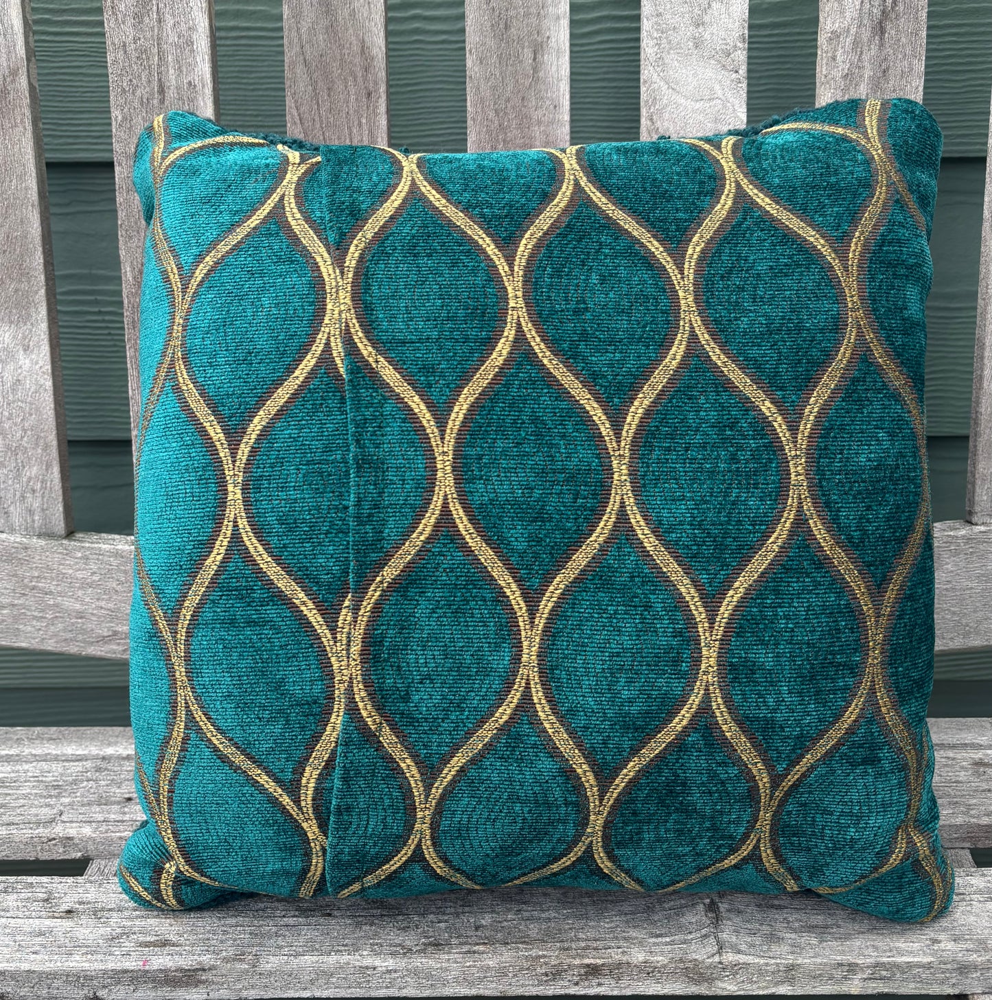 Tufted June Beetle Pillow