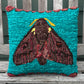 Tufted Pine Devil Moth Pillow