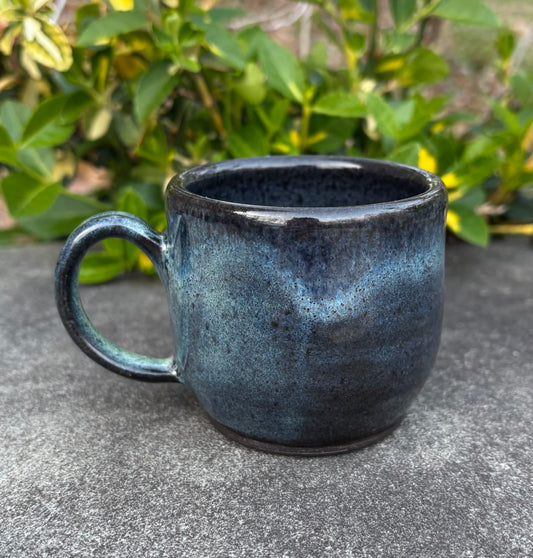 Small Gray Blue Mug 5oz