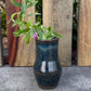 Tiny Dark Blue Bud Vase