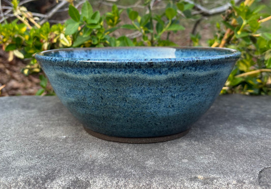 Large Blue Bowl