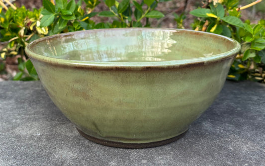 Large Green Bowl
