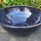 Large Purple and Brown Bowl
