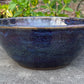 Large Purple and Brown Bowl