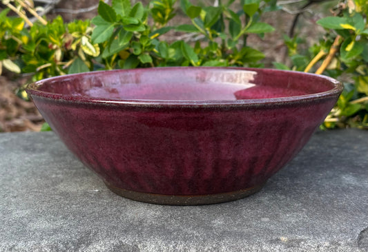Large Red Bowl