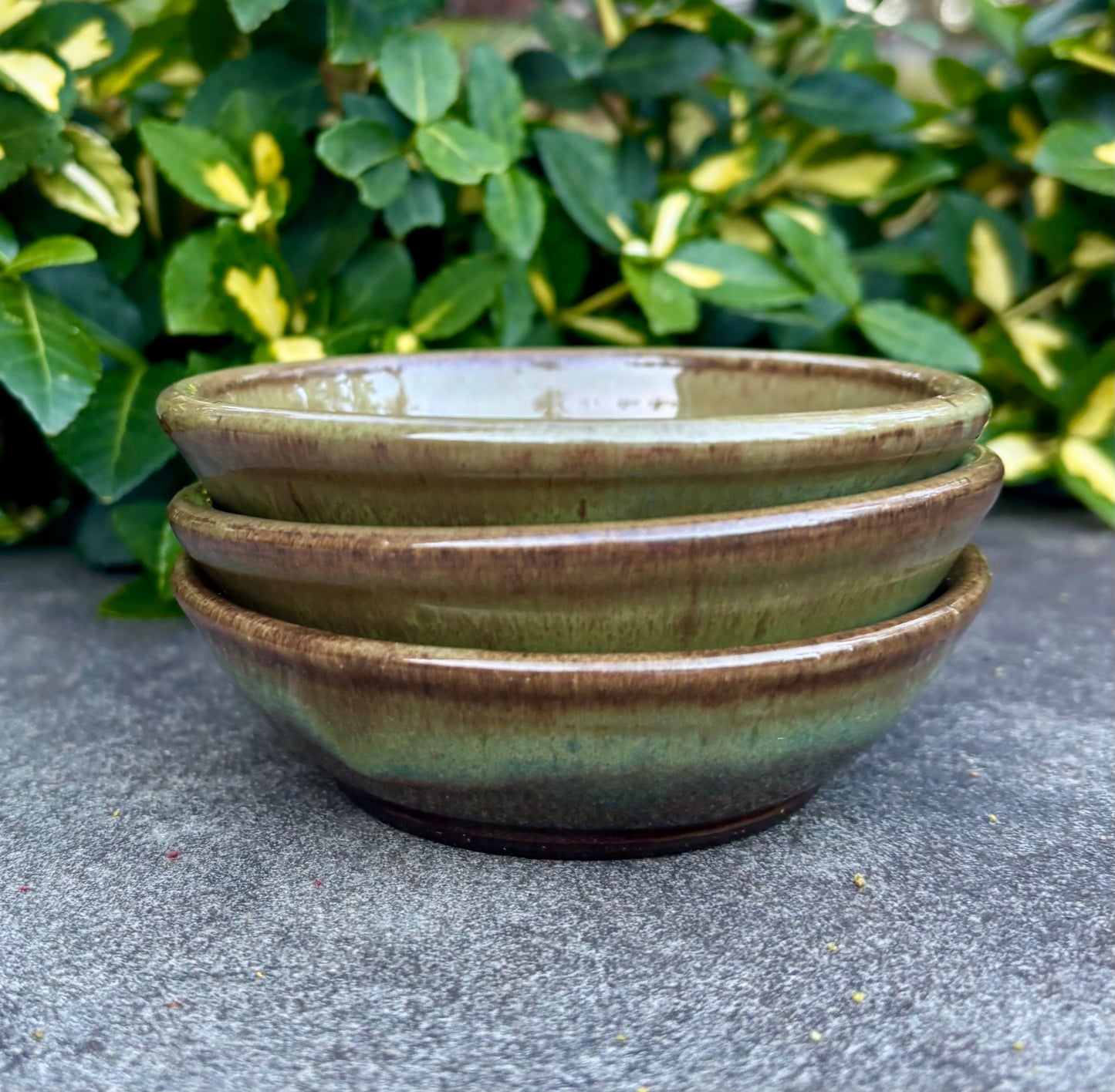 Tiny Green Bowl