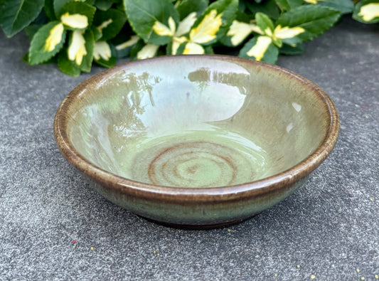 Tiny Green Bowl
