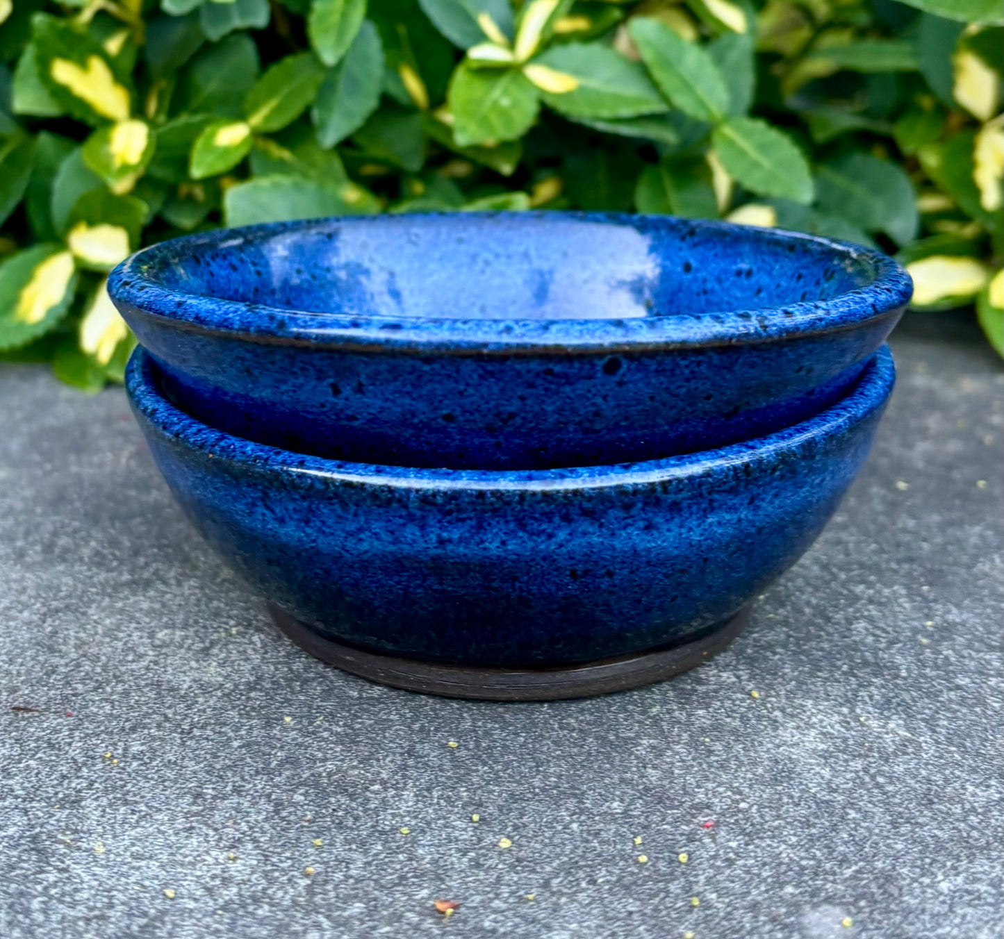 Small Blue Bowl