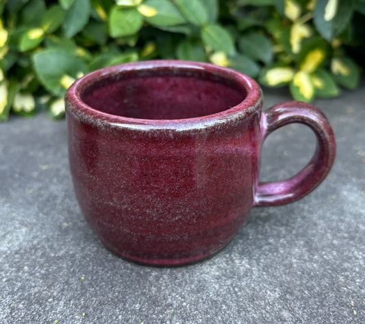 Small Red Mug 4oz