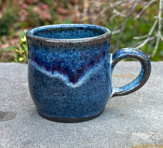 Small Purple and Blue Mug 5oz