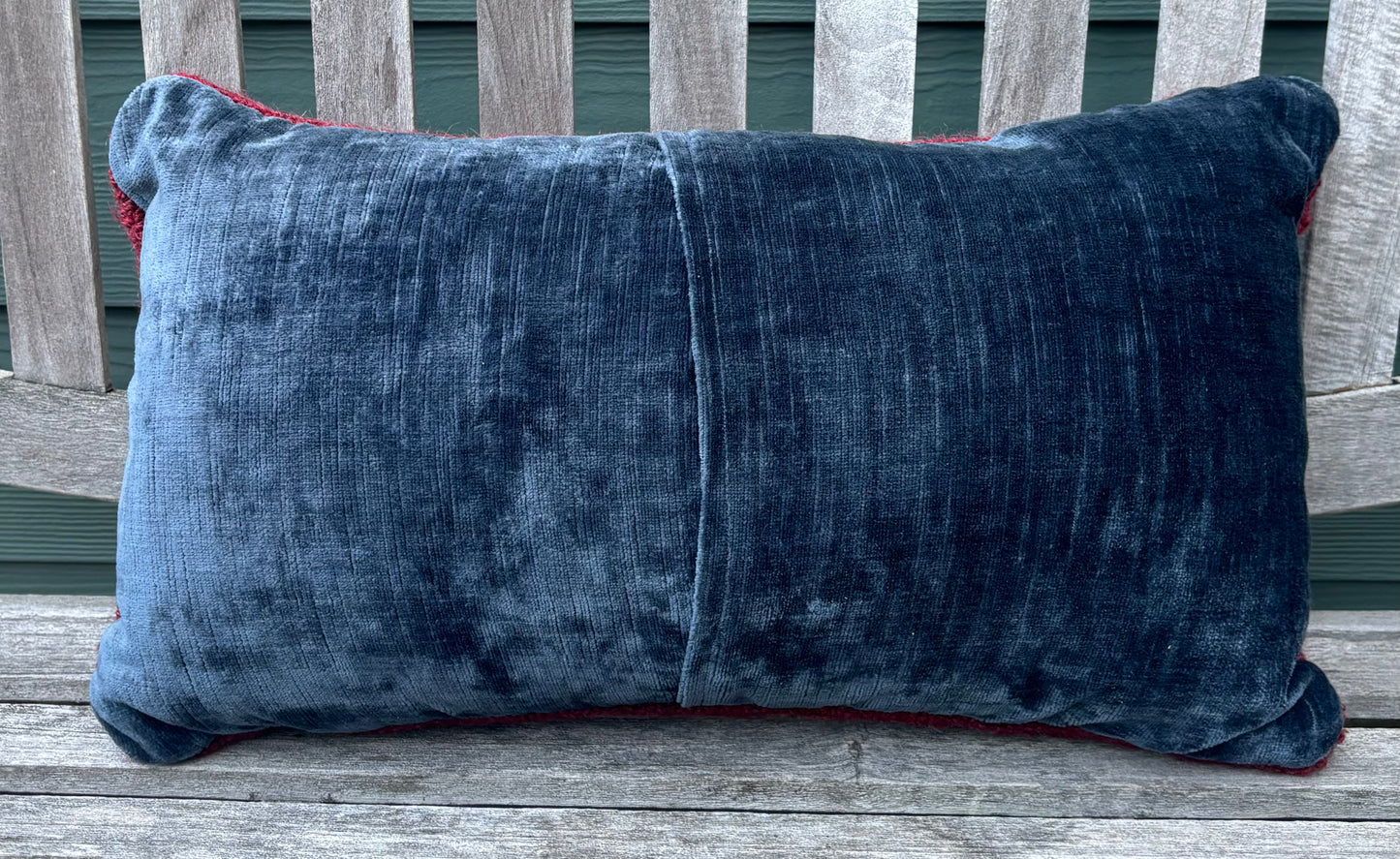 Tufted Common Morpho Butterfly Pillow