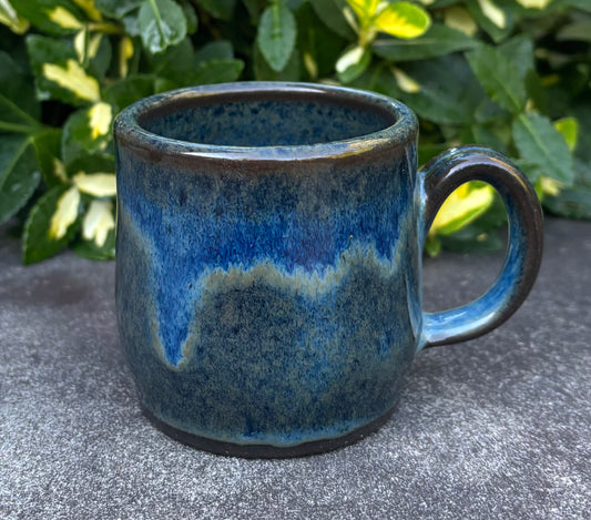 Small Dark Blue Mug 4oz