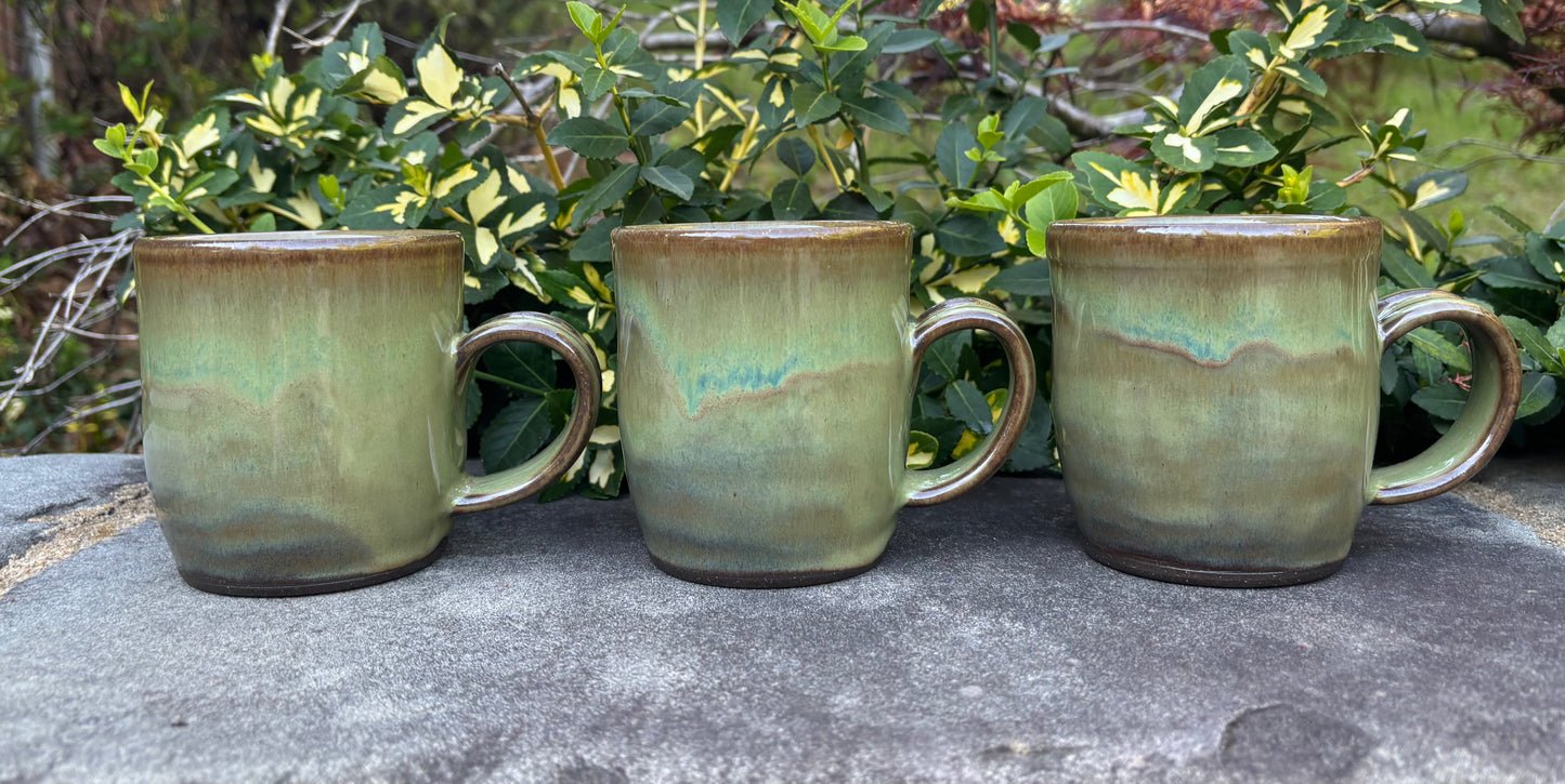 Green Mug 13oz