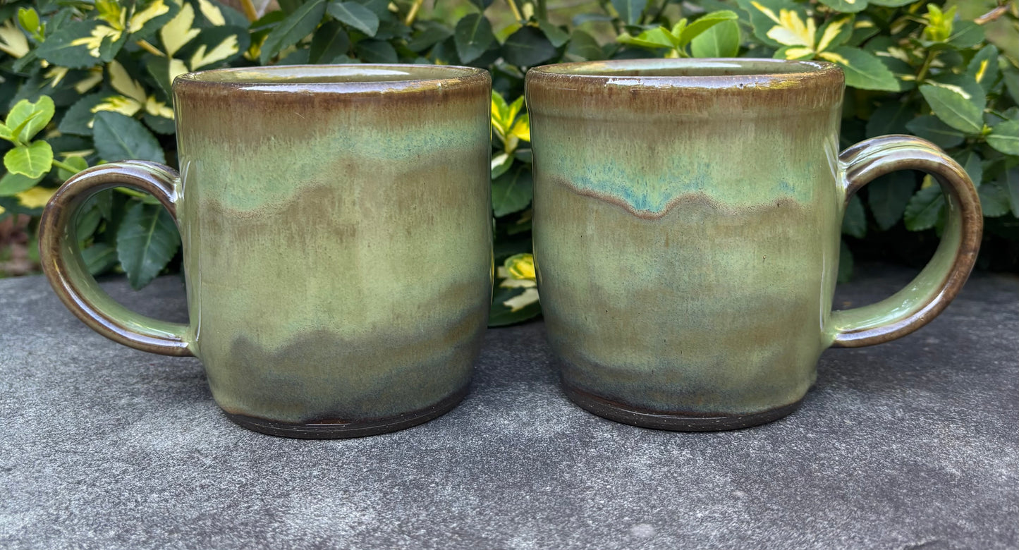 Green Mug 13oz
