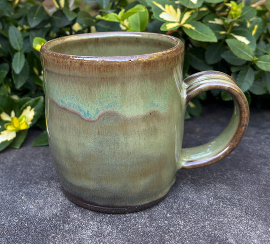 Green Mug 13oz