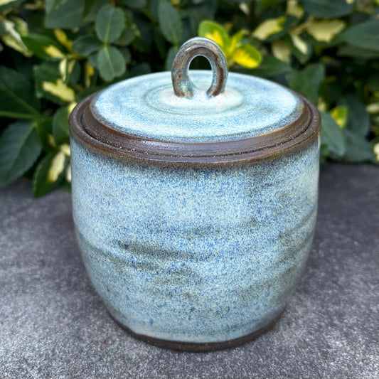 Light Blue Jar