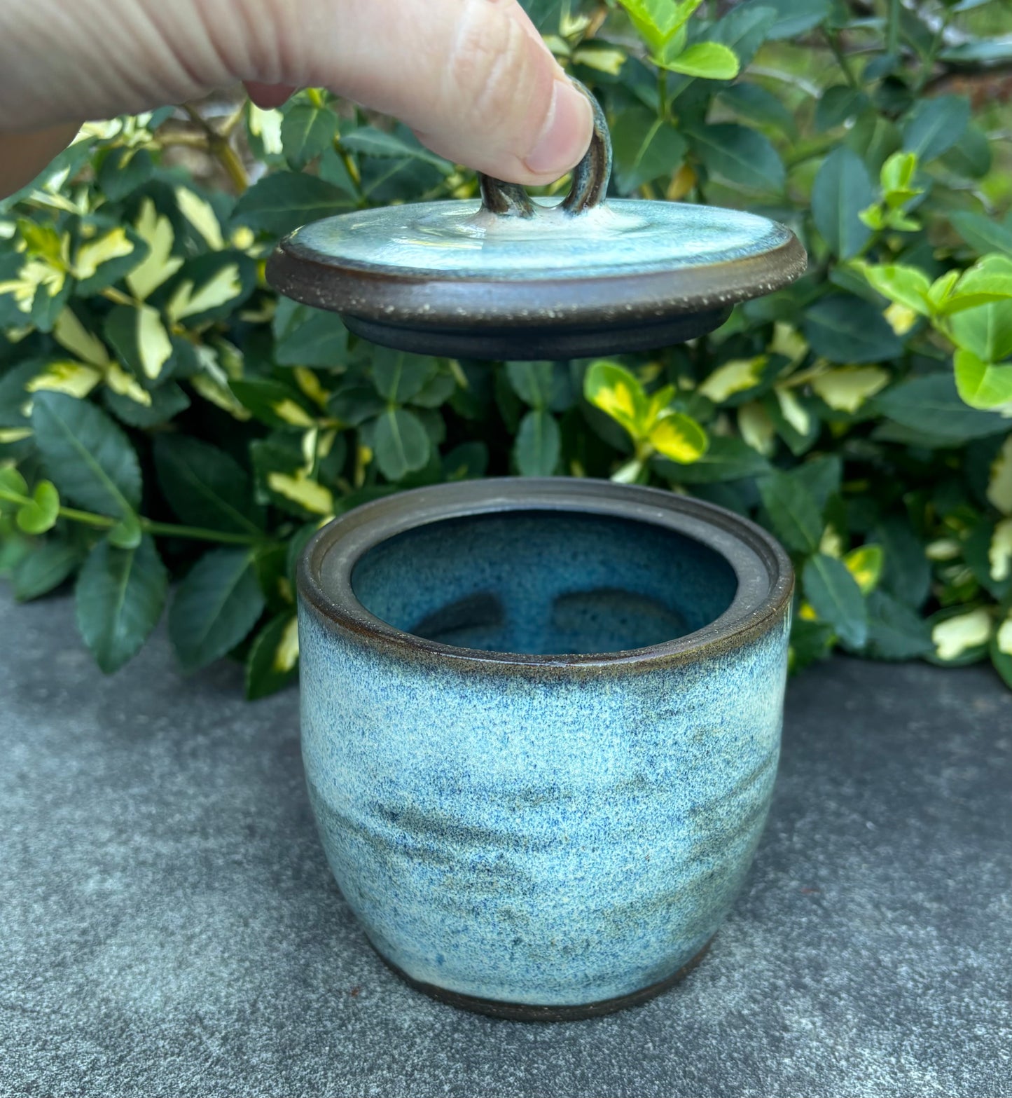 Light Blue Jar