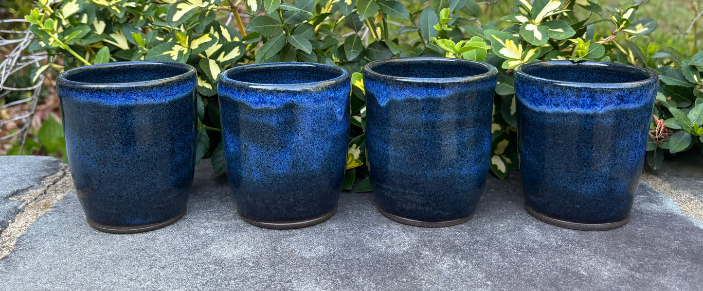 Dark Blue Cup 11oz