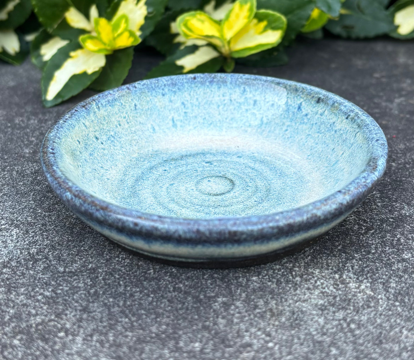Tiny Light Blue Bowl