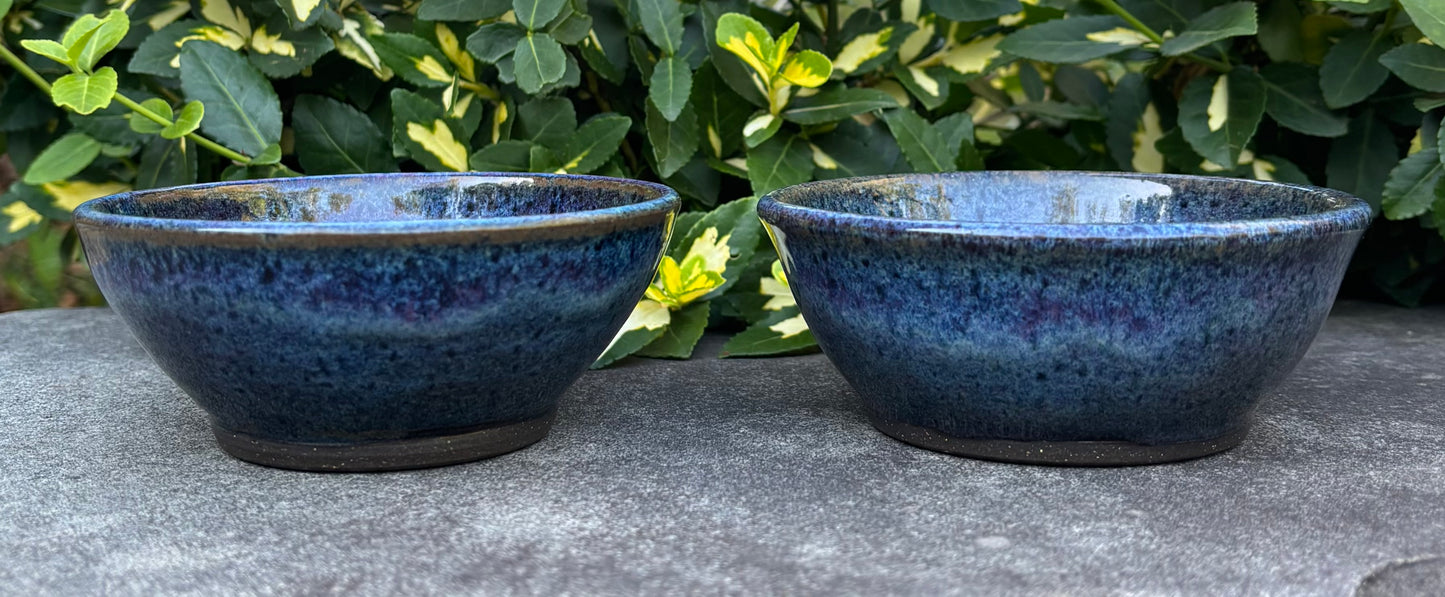 Small Purple Blue Bowl
