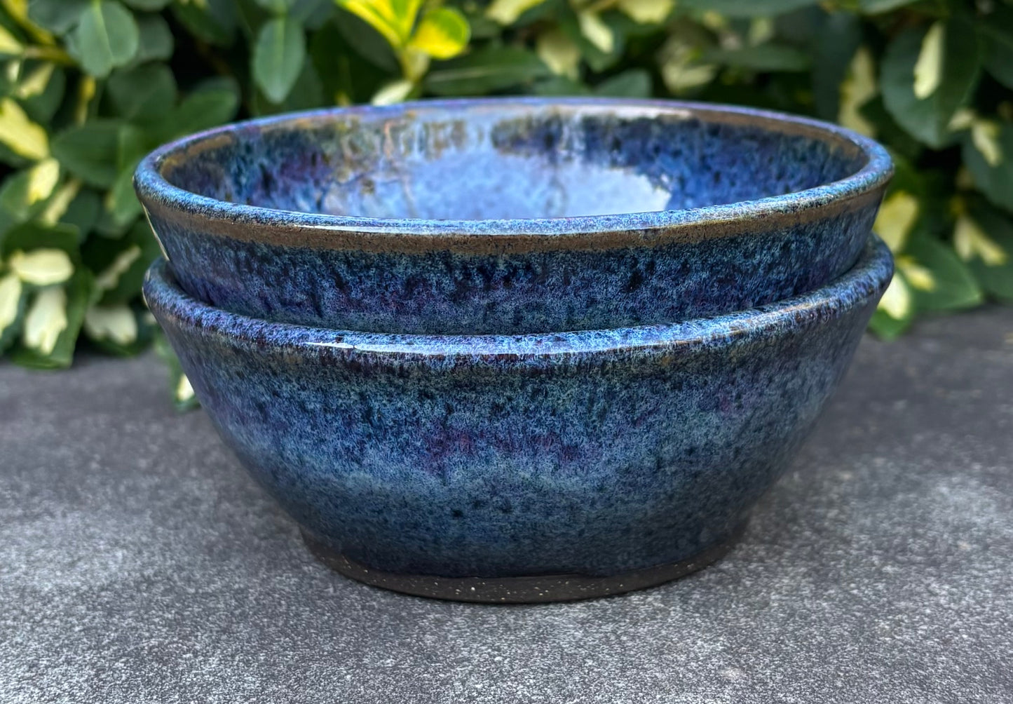 Small Purple Blue Bowl
