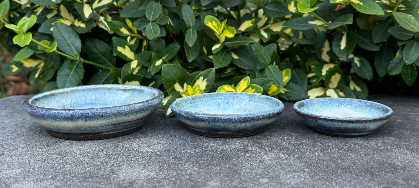 Tiny Light Blue Nesting Set of 3