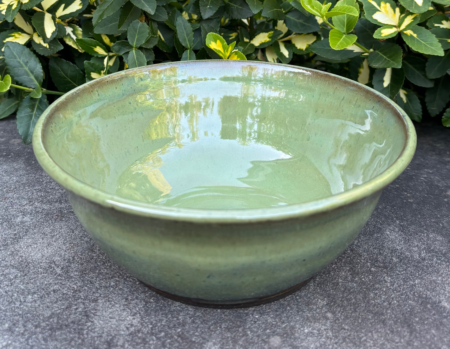 Medium Green Bowl