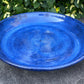 Dark Blue Plate Bowl