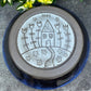 Dark Blue Plate Bowl
