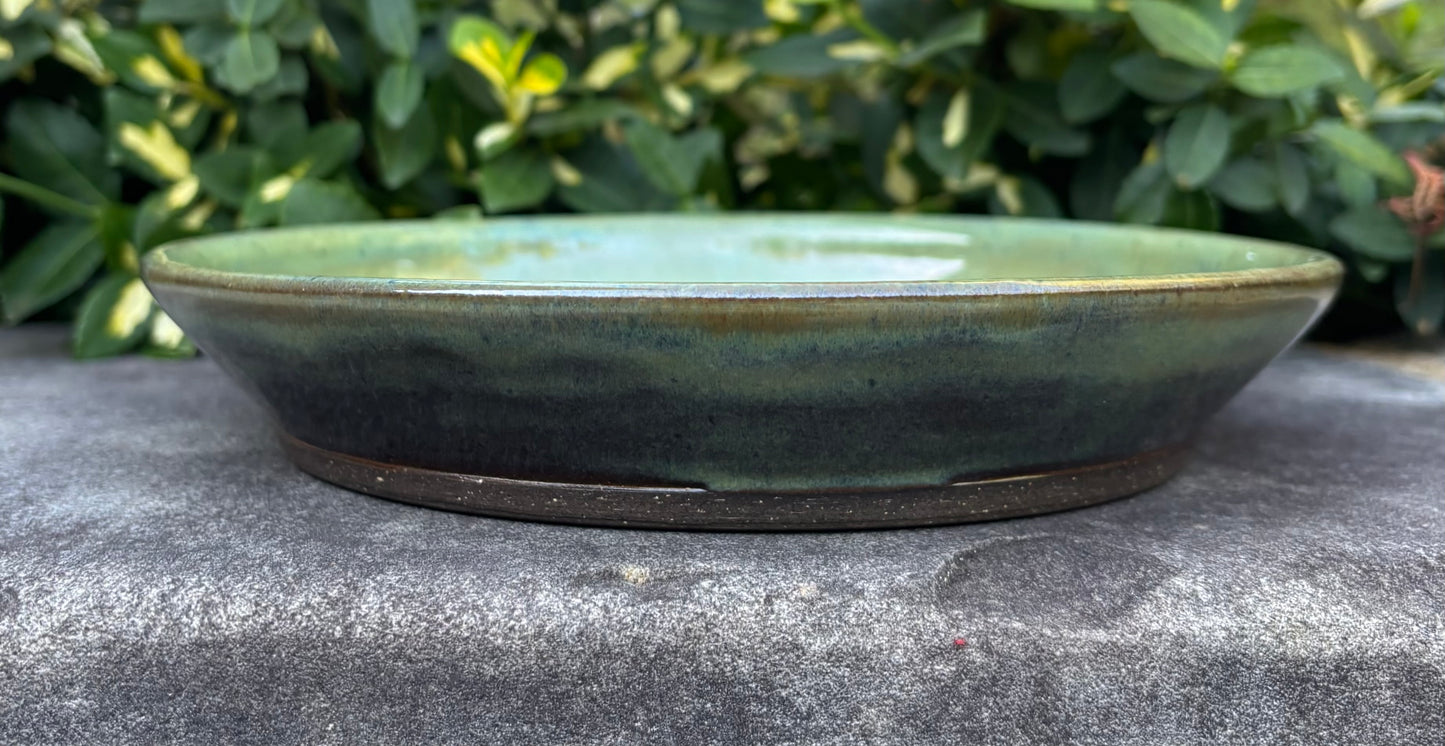 Green Plate Bowl