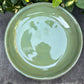 Green Plate Bowl