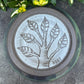Green Plate Bowl