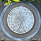 Light Blue Plate Bowl