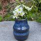 Tiny Purple and Blue Vase