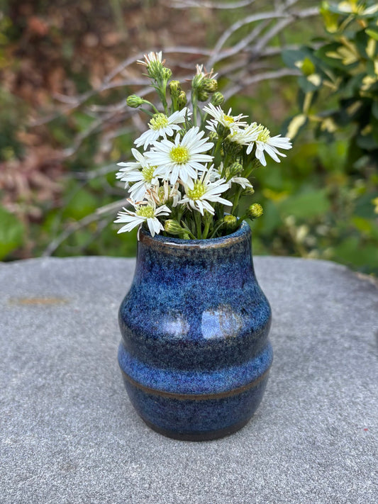 Tiny Purple and Blue Vase