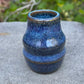 Tiny Purple and Blue Vase