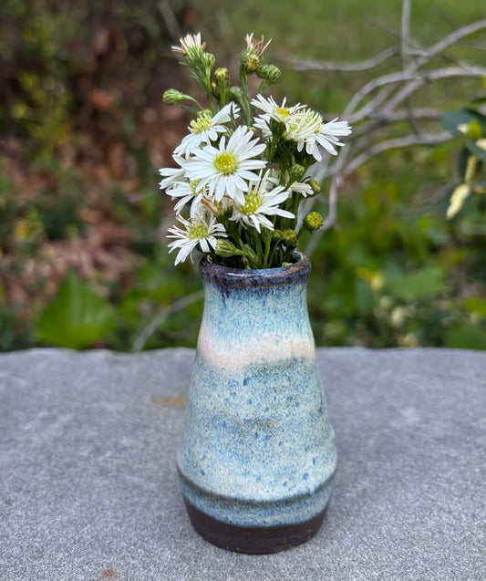 Tiny Light Blue Vase