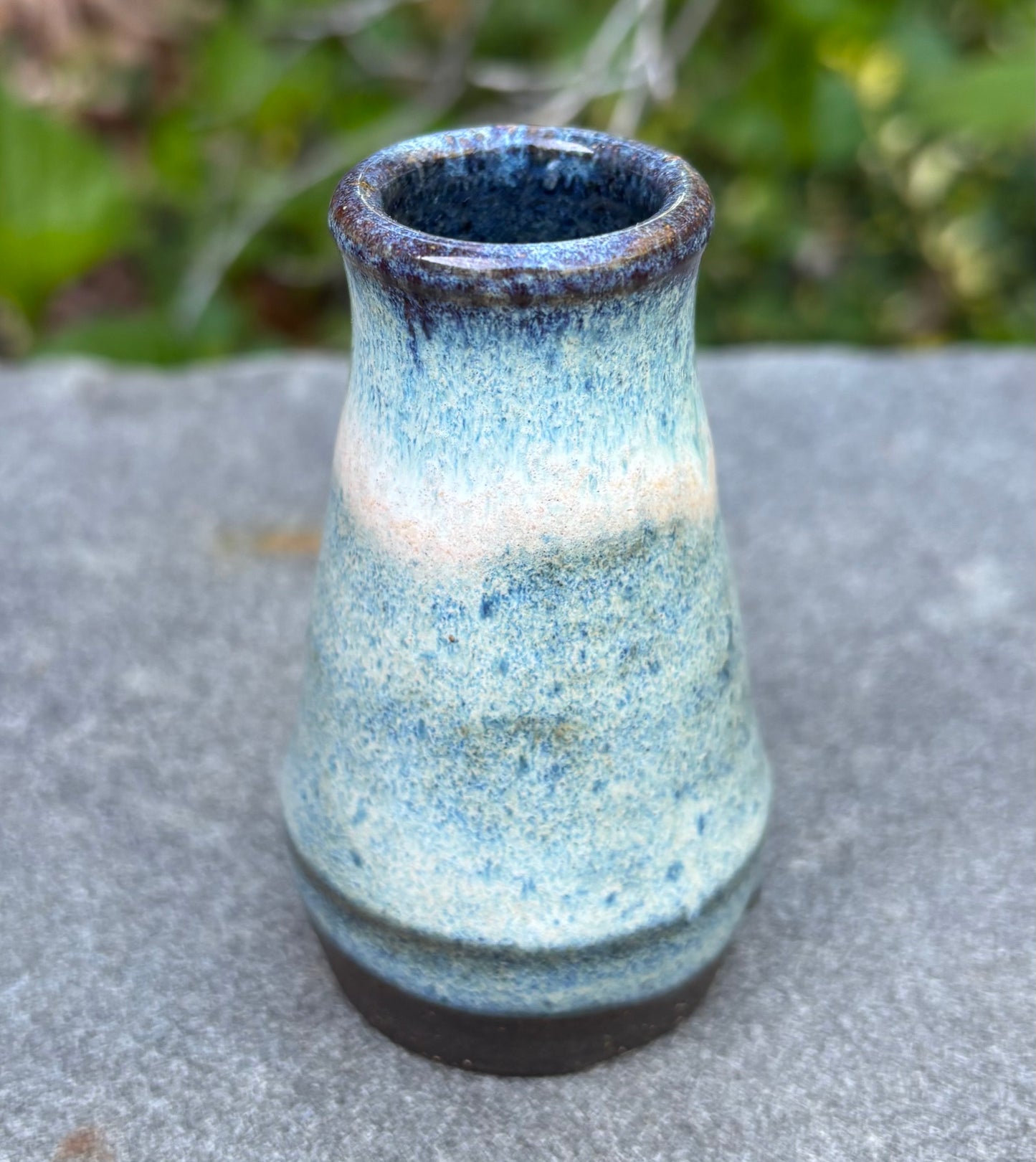 Tiny Light Blue Vase