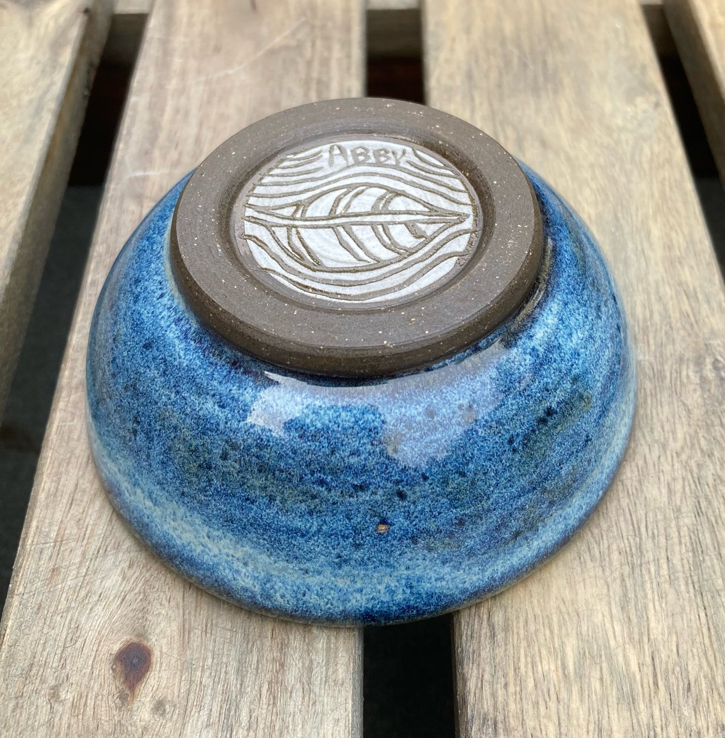 Tiny Light Blue Bowl