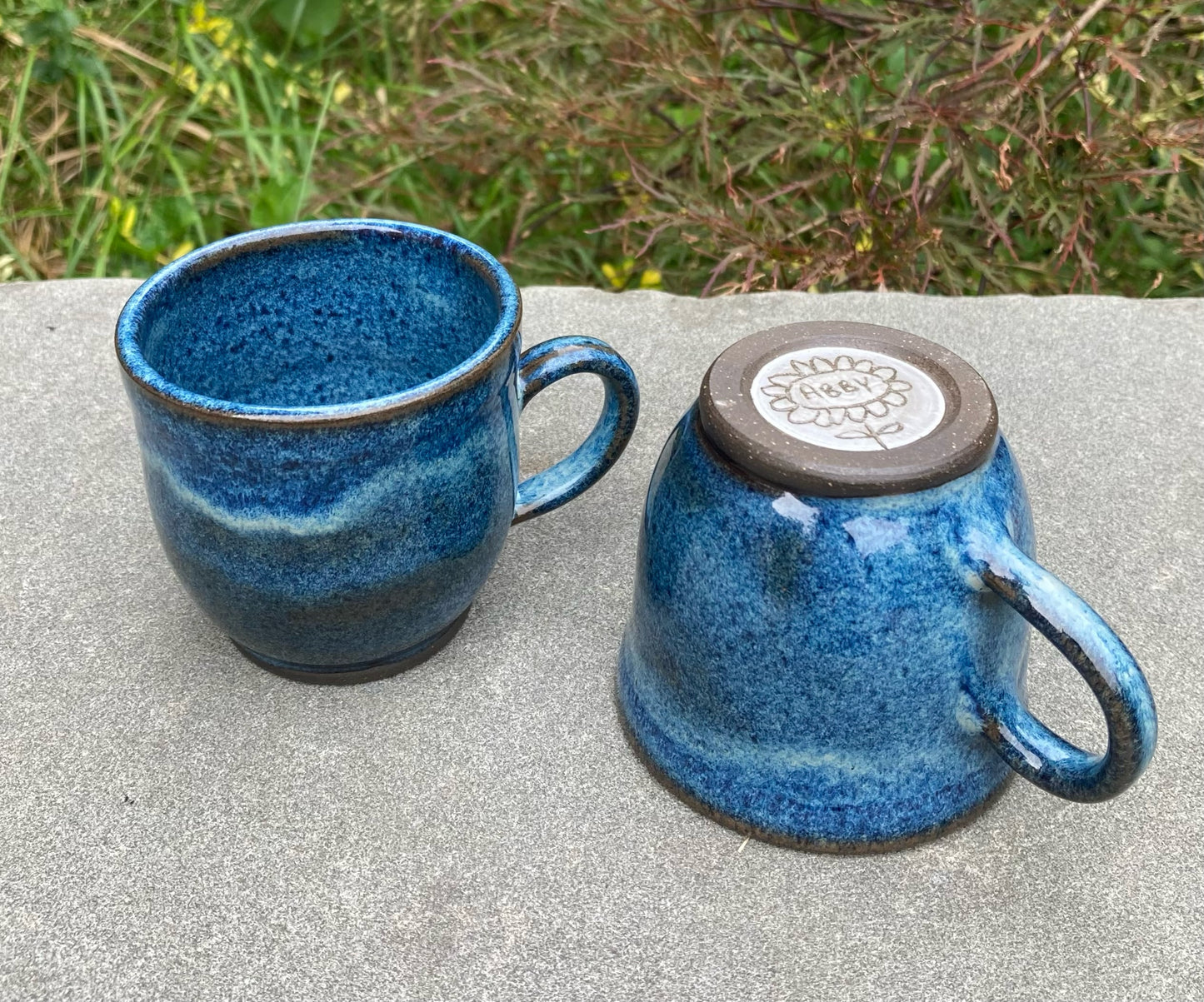Small Blue Mug 8oz