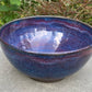 Medium Purple Blue Bowl