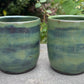 Green and Blue Cup 13oz