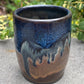 Brown and Blue Cup 12oz